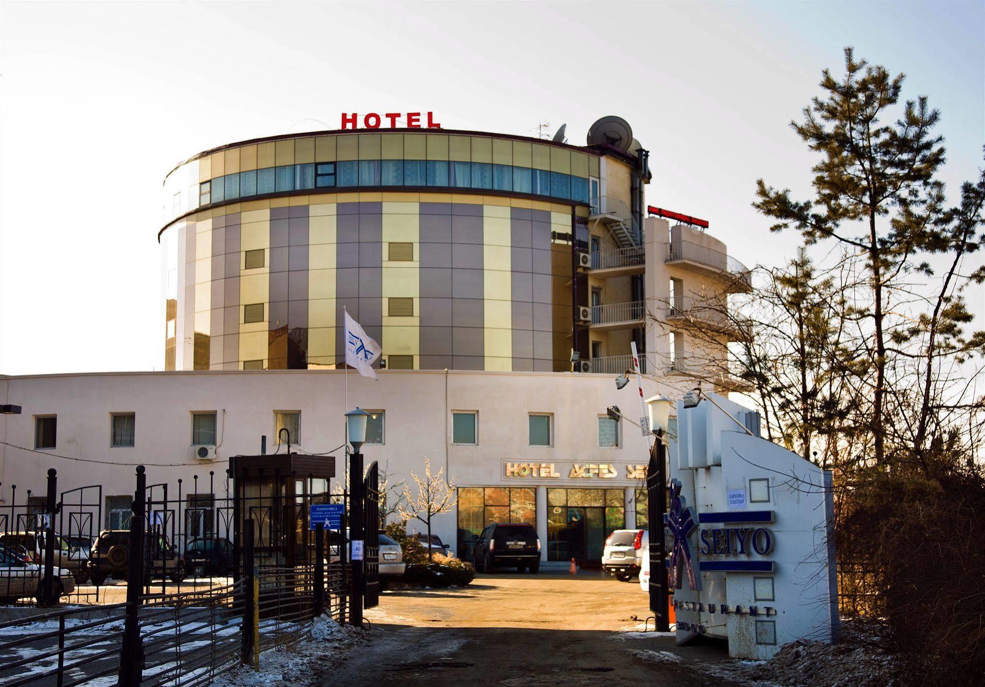 Acfes-Seiyo Hotel Wladiwostok Exterior foto